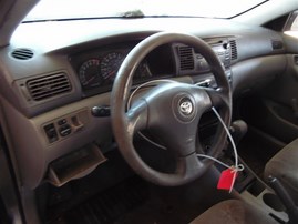 2003 Toyota Corolla Gray 1.8L AT #Z24733
